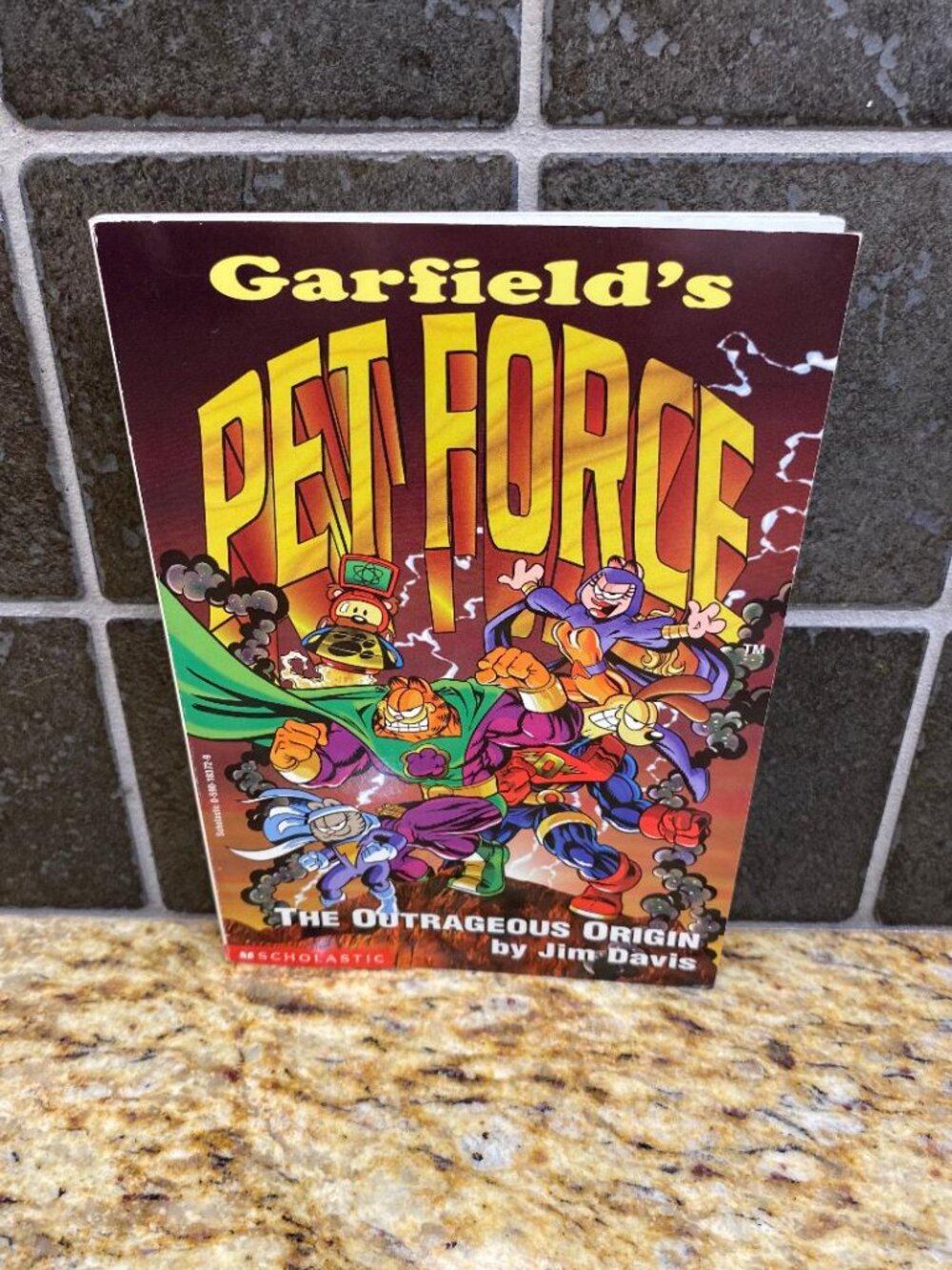 Garfield's Pet Force, The Outrageous Fortune Softcover Book by Jim Davis